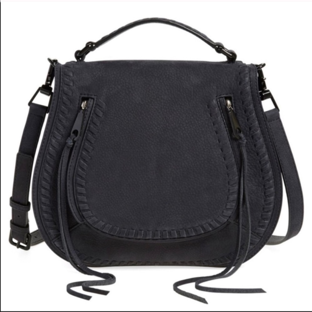 LIKE NEW: Rebecca Minkoff Large Vanity Saddle Bag